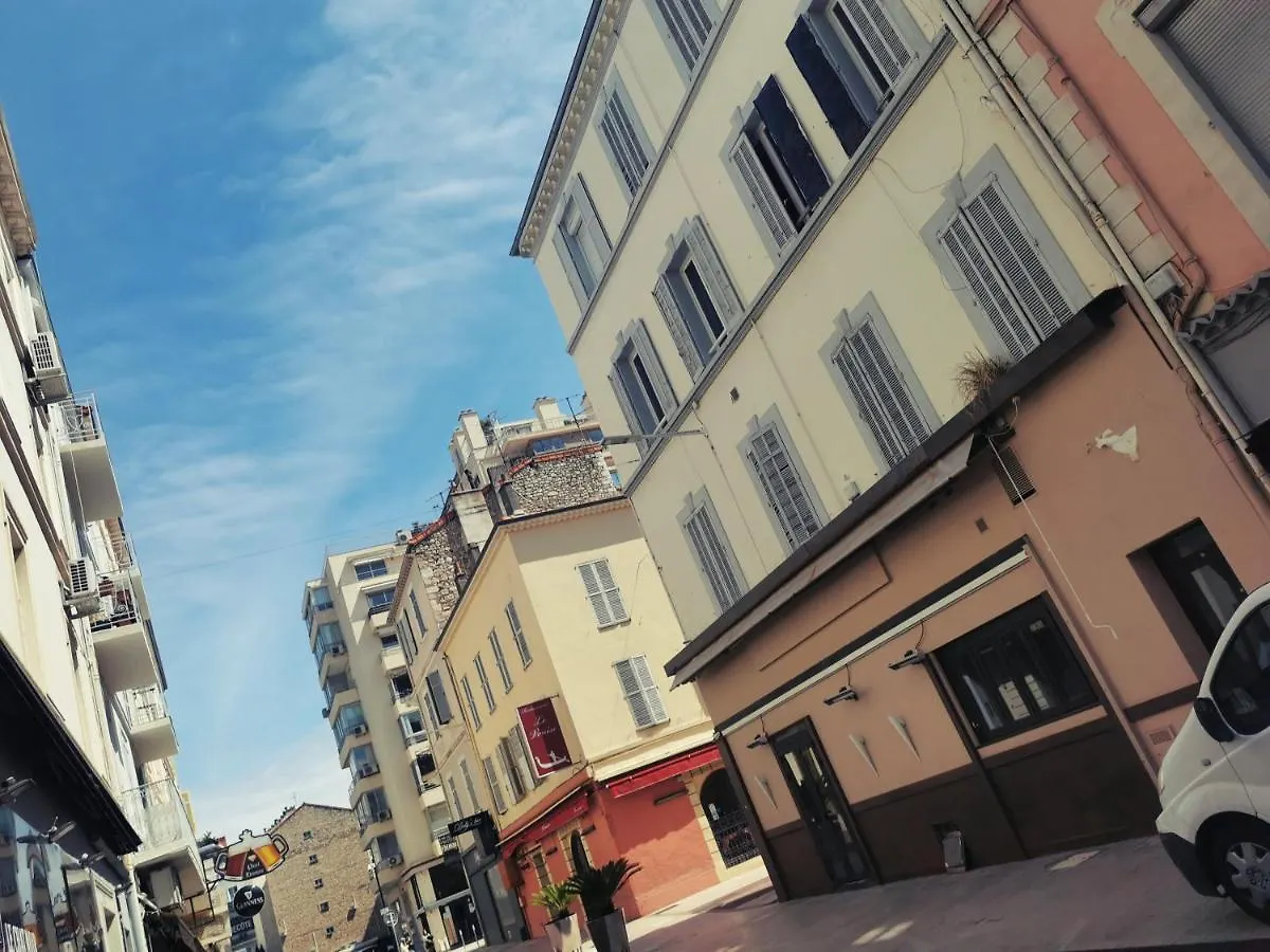 Un Nid D Amour Au Coeur De Cannes Lägenhet